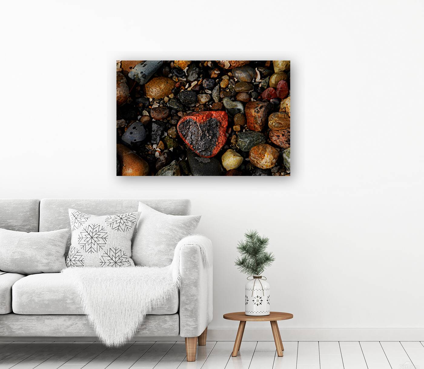 Beach Heart Reproduction