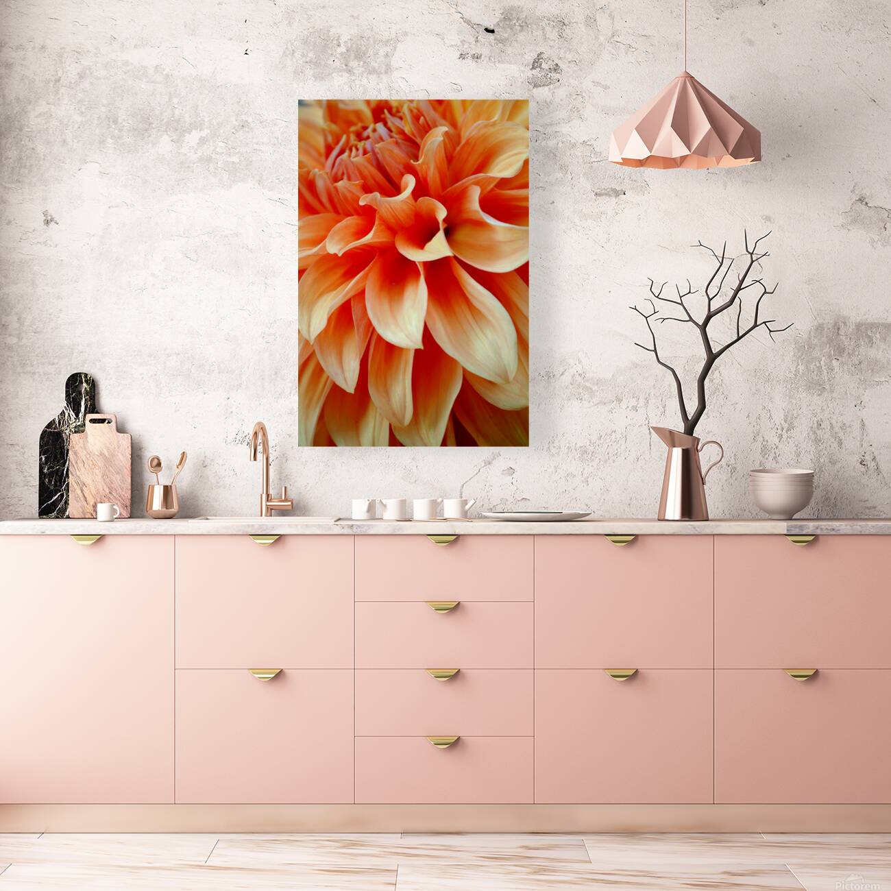 Vancouver Orange Reproduction