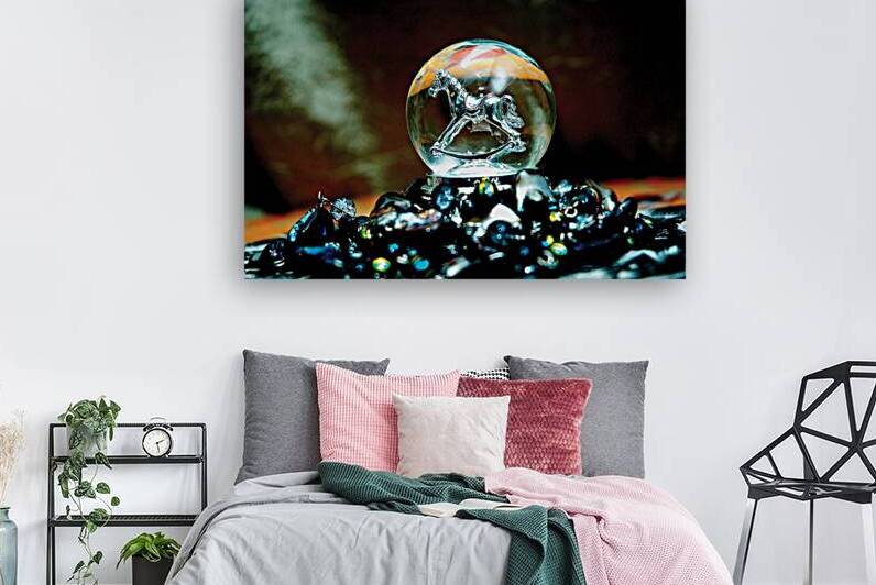 Under The Gypsy Moon Reproduction