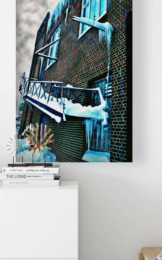 Winter Walk Up by GyspyMoon Photography