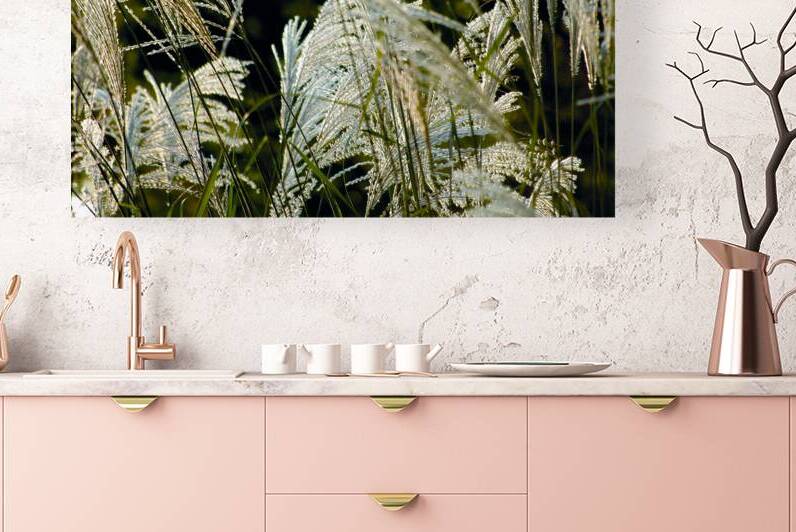 Scenic Wheat Reproduction