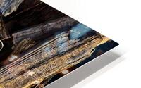 Wasted Puzzle Piece HD Metal print