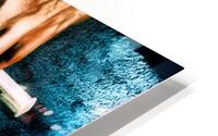 Dropped HD Metal print