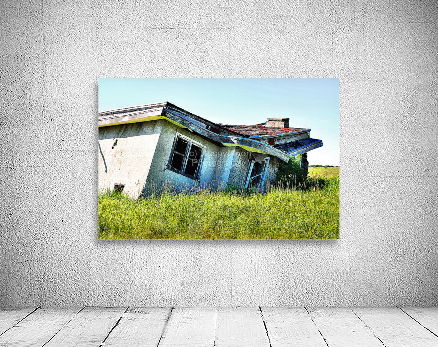 Broken Home 2 Wall Preview