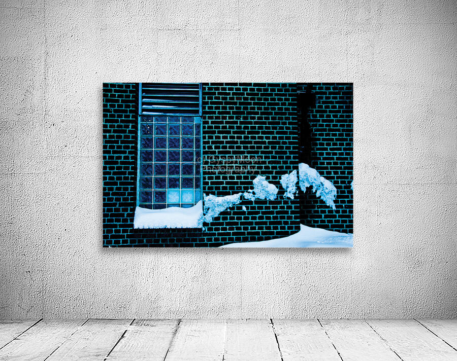 Winter Drive By Wall Preview