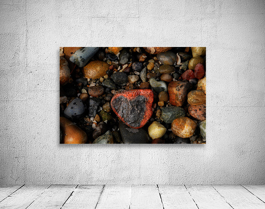 Beach Heart Wall Preview