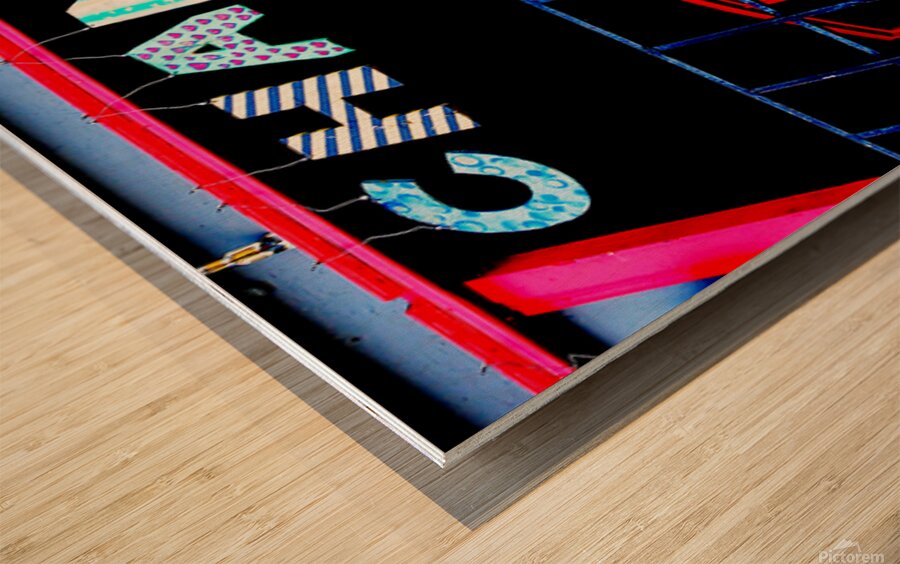 Change Wood print