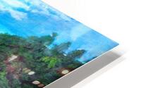 Morning Beach HD Metal print