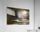Moonlit Seascape Acrylic Print