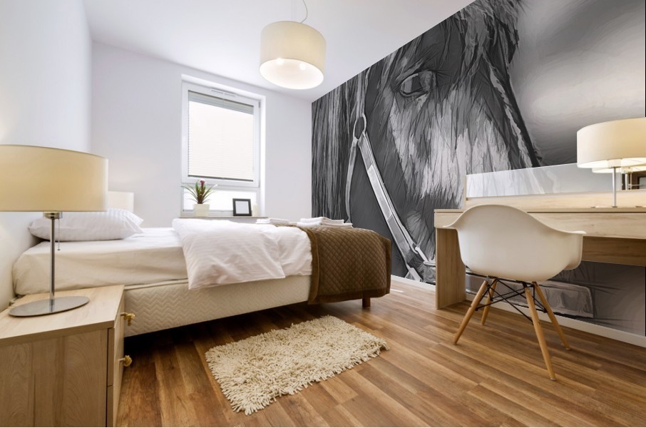 A Real Beauty Mural print