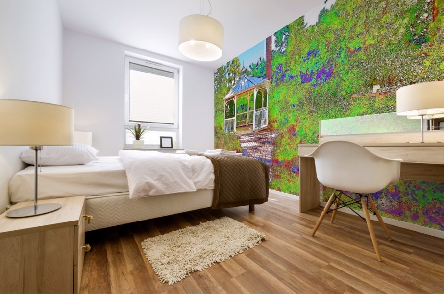 JazzBo Mural print
