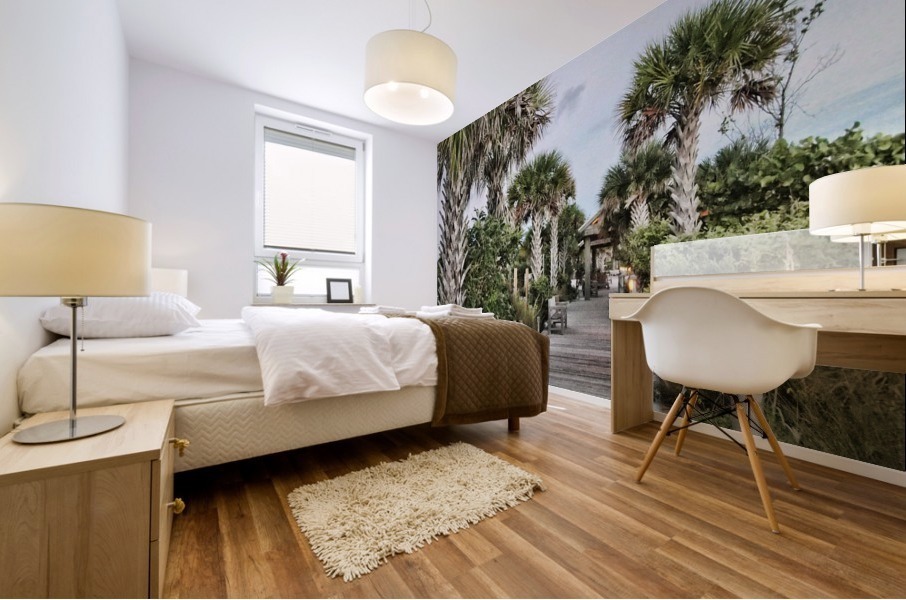 Sit N Relax Mural print