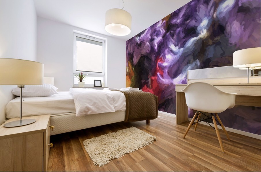 Living Color Mural print