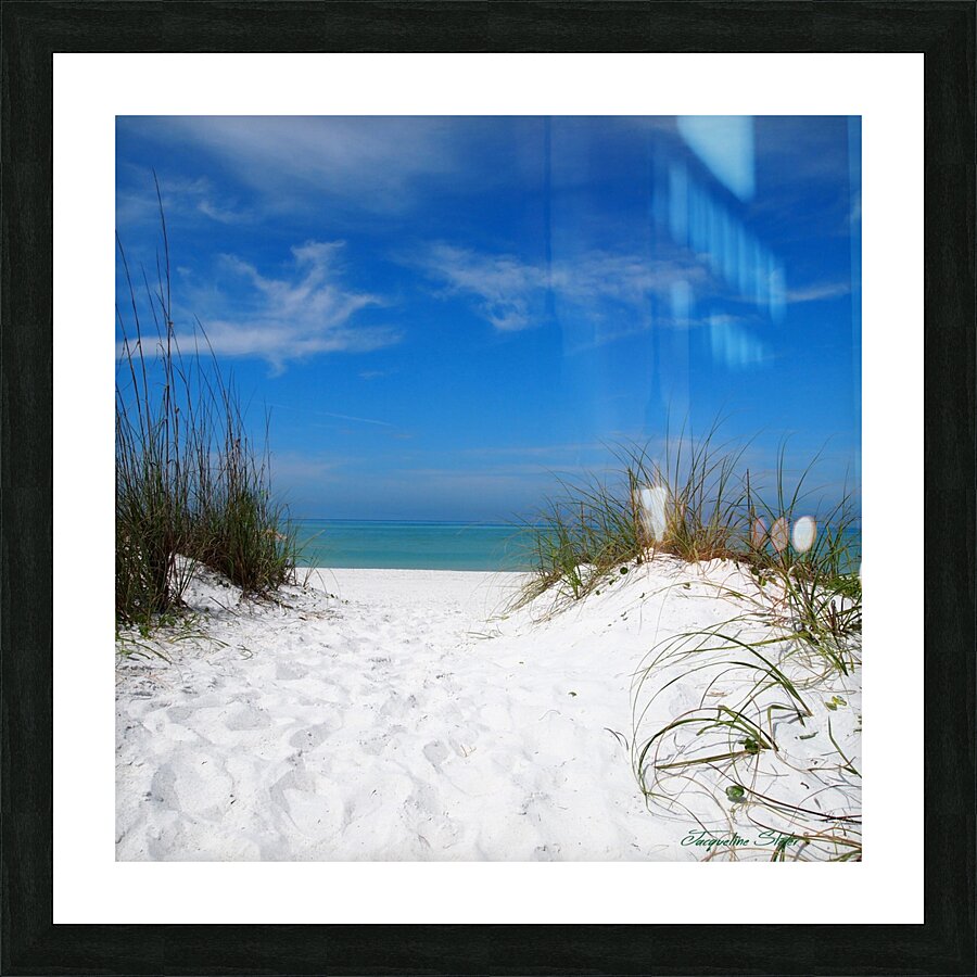 Coquina Dunes Picture Frame print