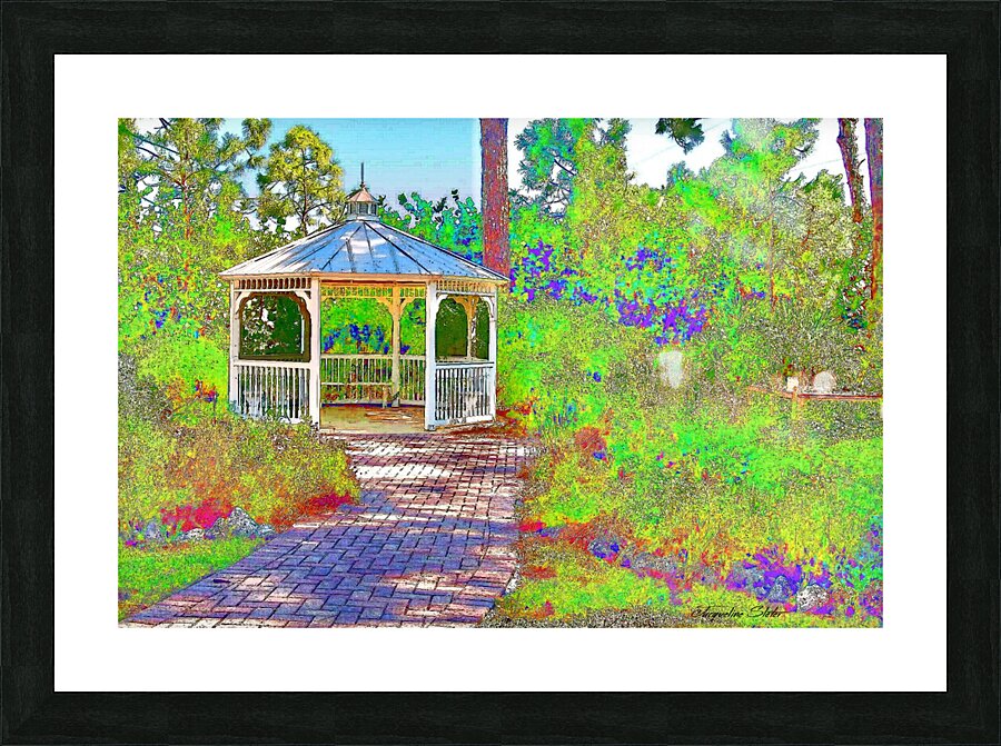 JazzBo Picture Frame print