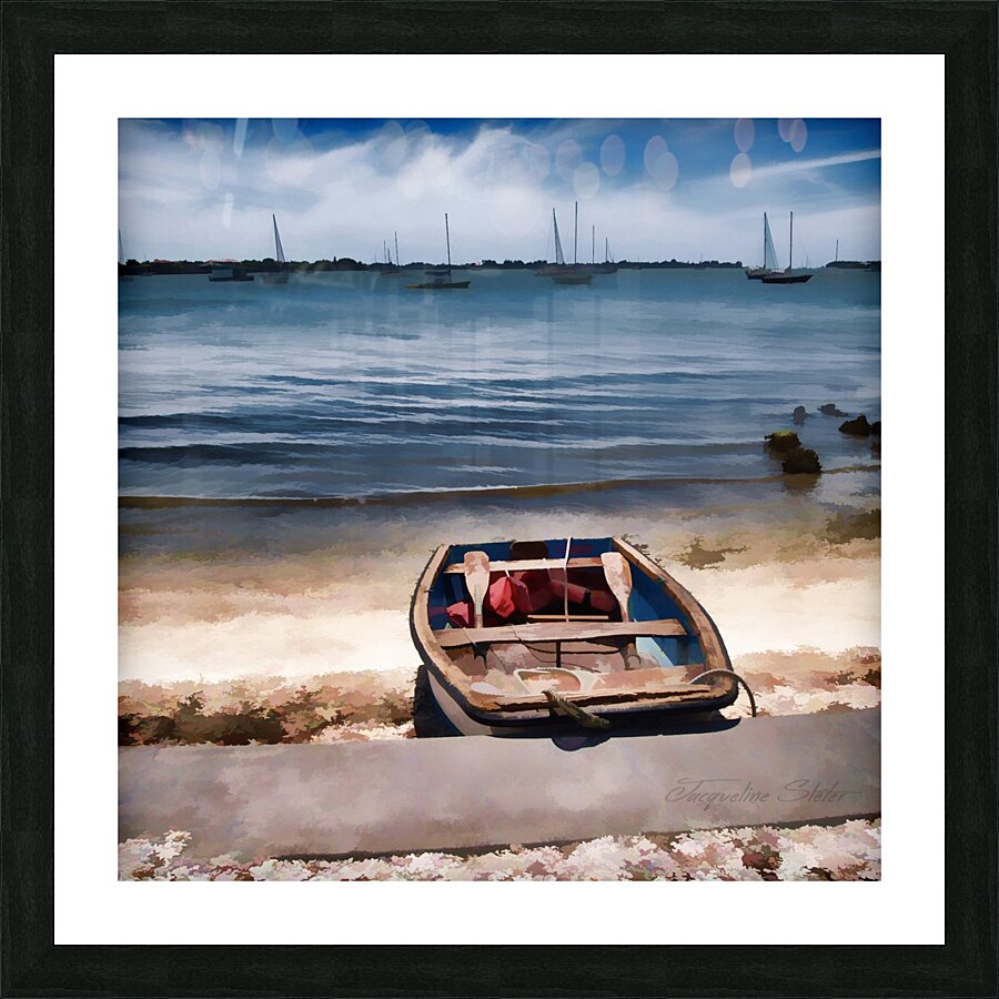 Take Me Out Picture Frame print