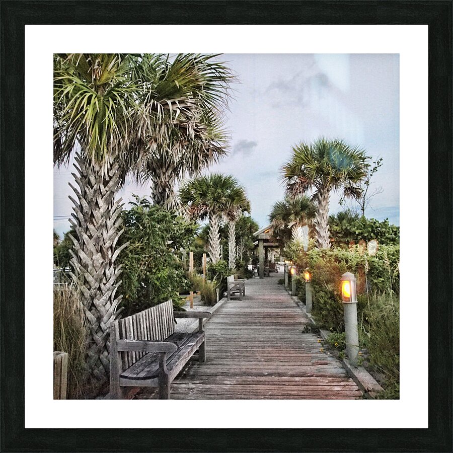 Sit N Relax Picture Frame print