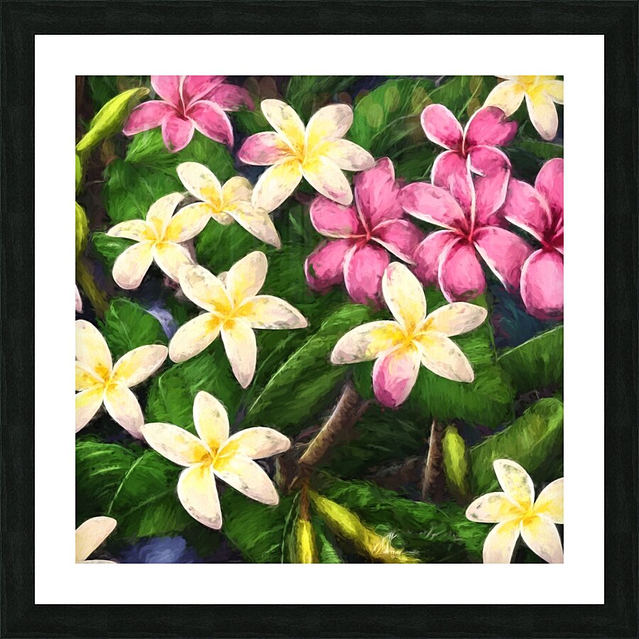 Tropical Paradise Picture Frame print