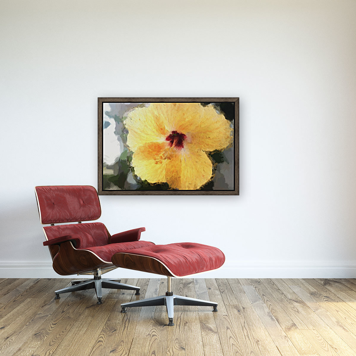 Lady Yellow Reproduction