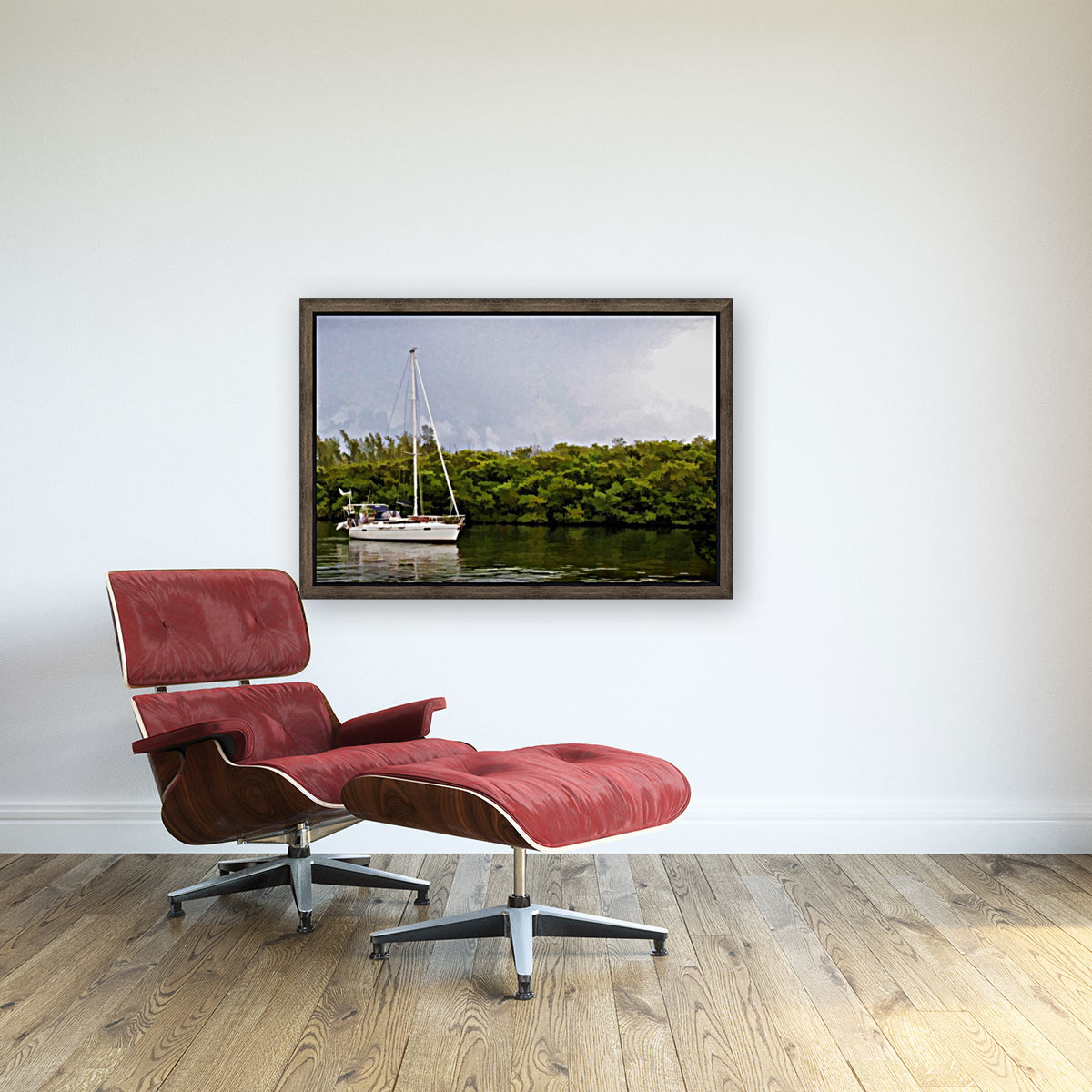 On Quiet Waters Reproduction