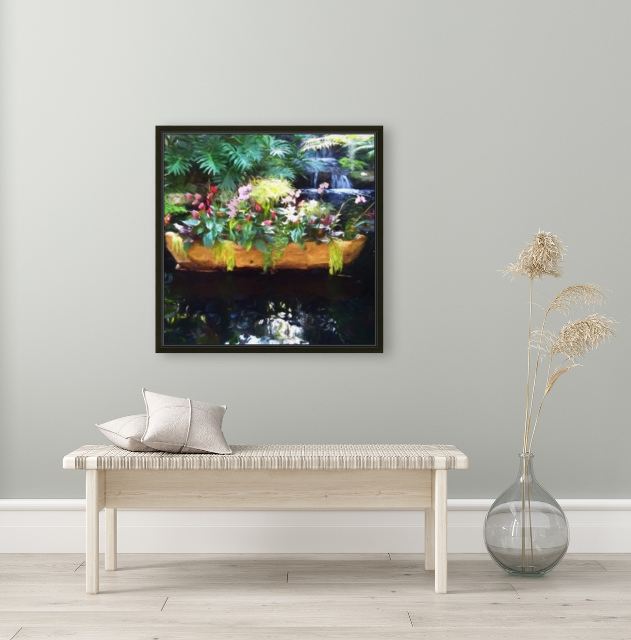 Floating Botanicals Reproduction