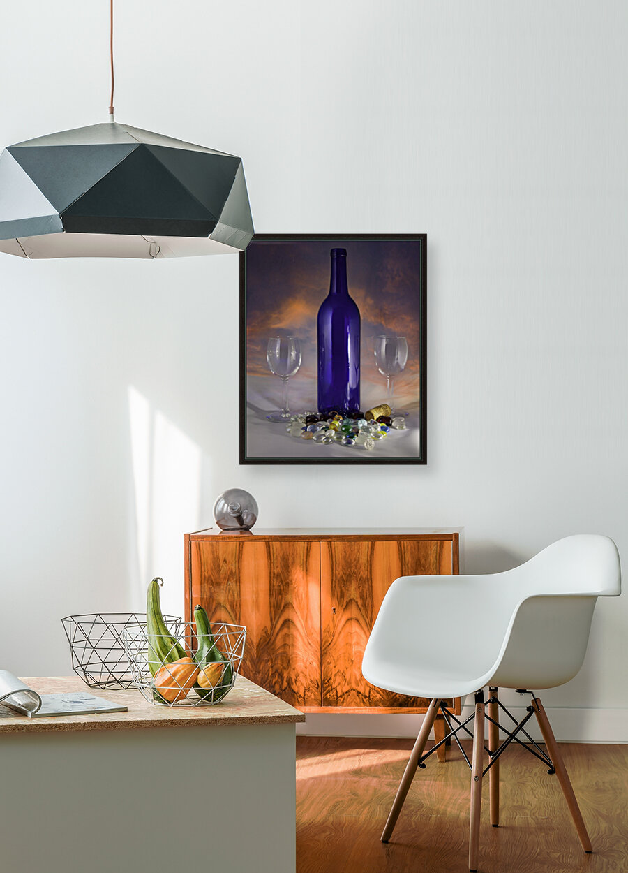 Sunset and Wine Reproduction