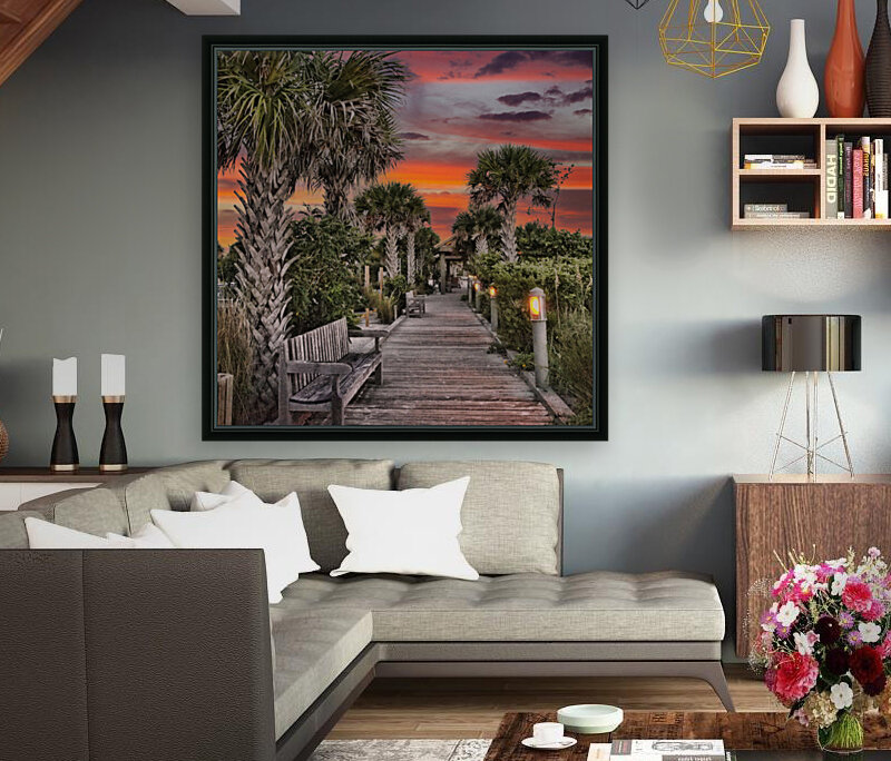 Anna Marie Sunset Reproduction