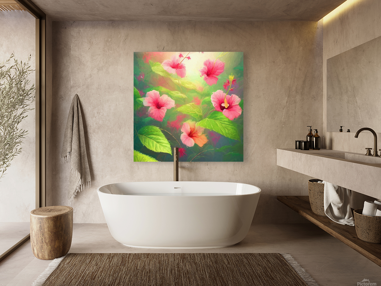 Tropical Hibiscus Reproduction