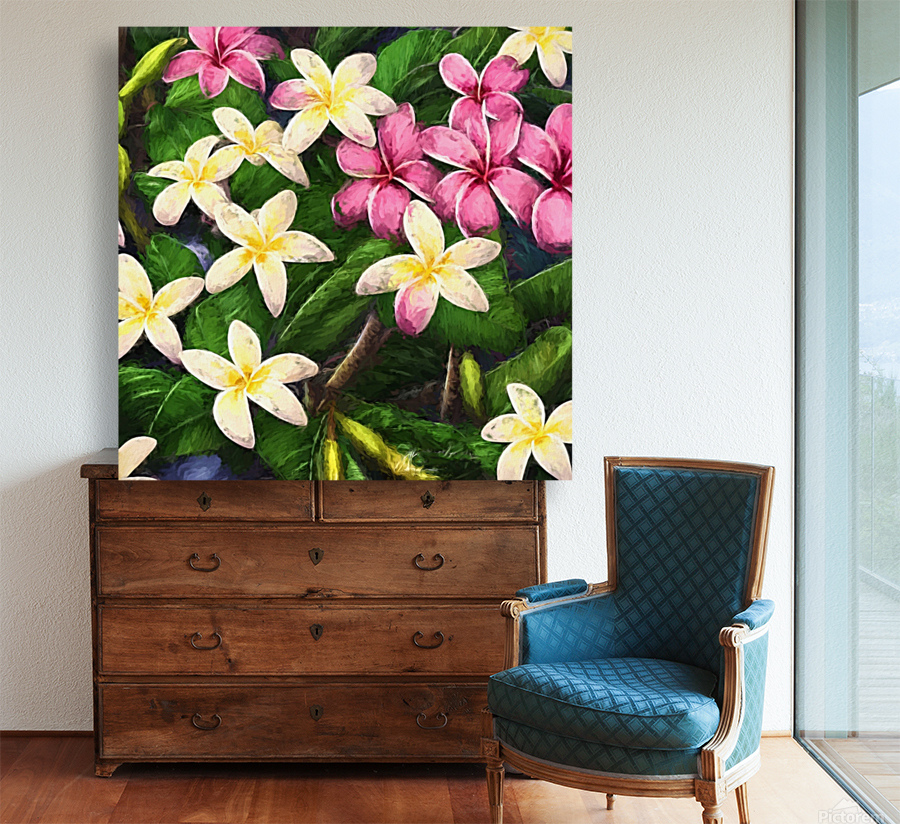 Tropical Paradise Reproduction