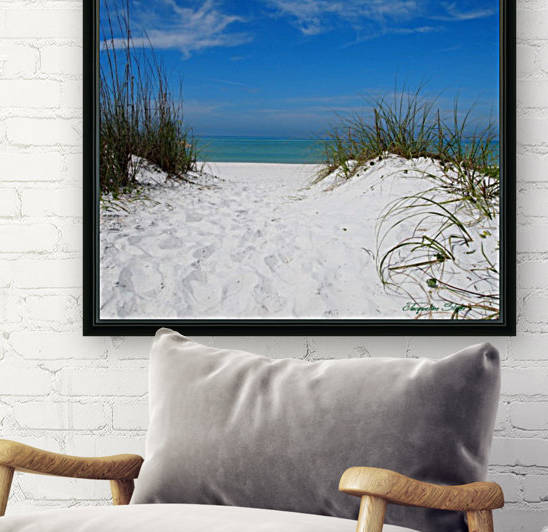 Coquina Dunes Reproduction