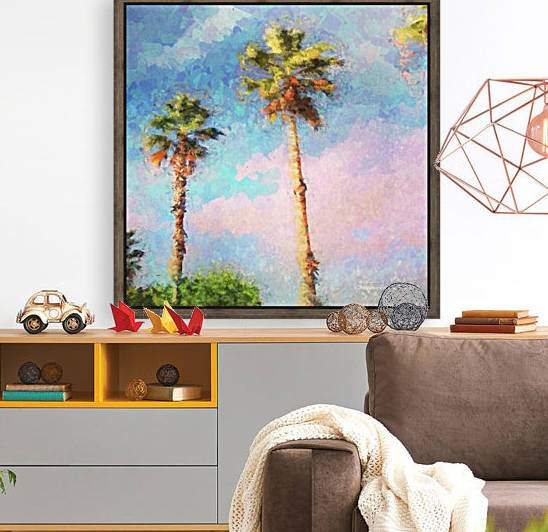 Painted Palms by Jacqueline Sleter