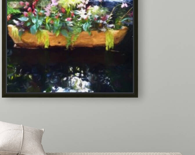 Floating Botanicals by Jacqueline Sleter
