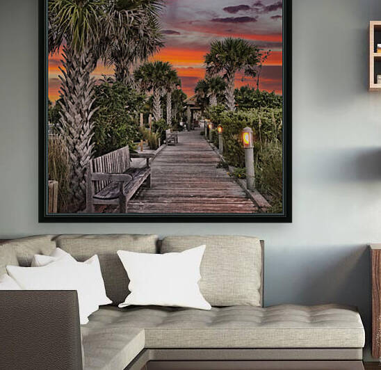 Anna Marie Sunset by Jacqueline Sleter