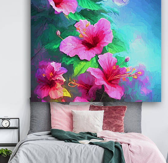 Stunning Hibiscus by Jacqueline Sleter