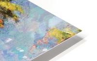 Painted Palms HD Metal print