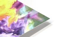 Living Color HD Metal print