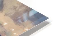 Watercolor Beachscape HD Metal print