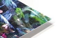 Floating Botanicals HD Metal print