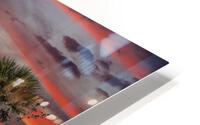 Anna Marie Sunset HD Metal print