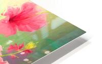 Tropical Hibiscus HD Metal print
