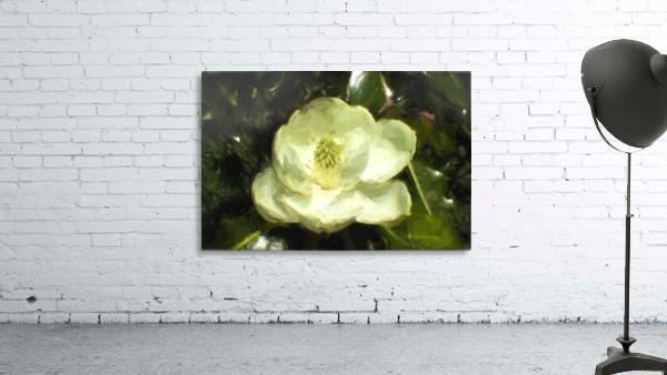 Magnolia Wall Preview