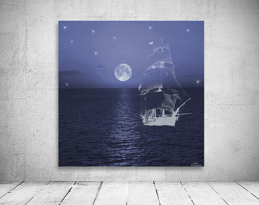 Ghost Ship Wall Preview