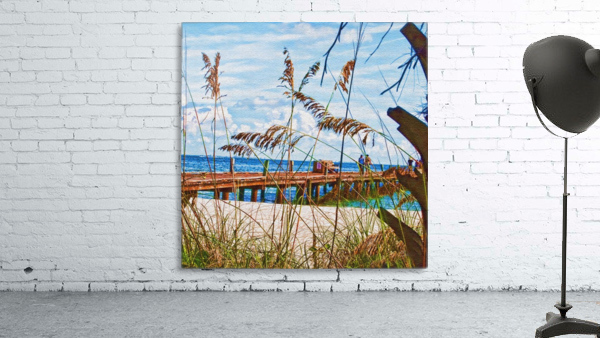 Beach Walk Wall Preview