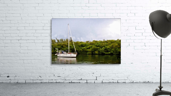 On Quiet Waters Wall Preview
