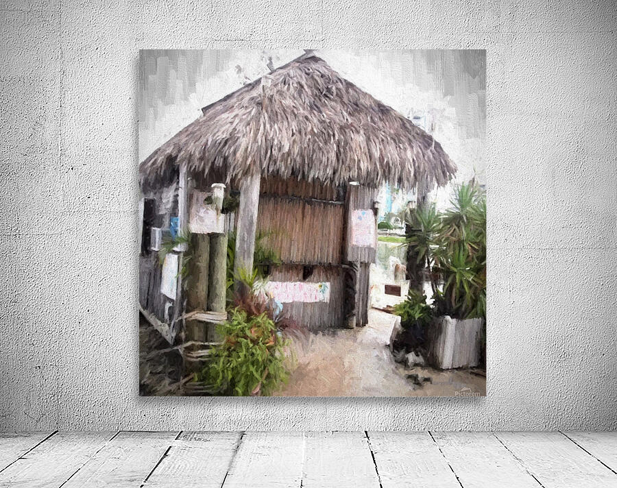 Hut Wall Preview