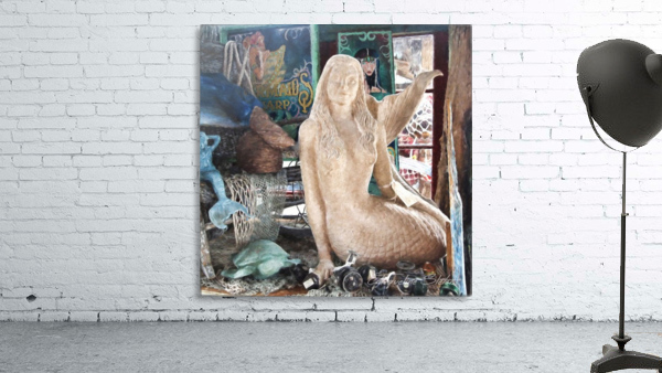MermaidPondering Wall Preview