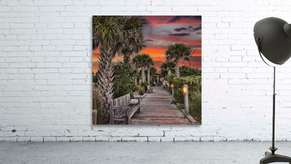 Anna Marie Sunset Wall Preview