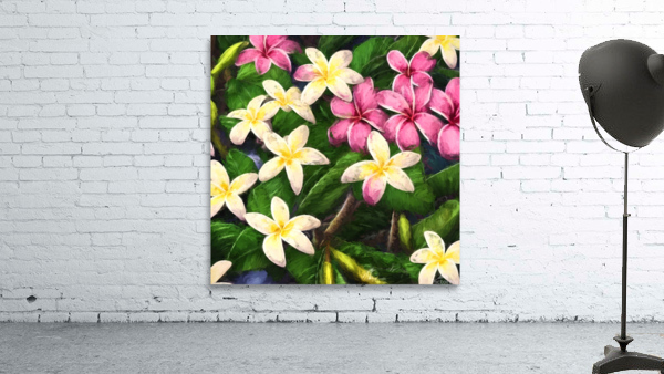 Tropical Paradise Wall Preview