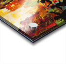 Dancing City  Acrylic print