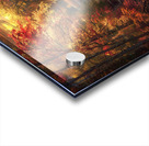 Train Ride Through the Country  Acrylic print